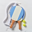 SUNNYLIFE VINTAGE BEACH PADDLES LA MER MED BLUE