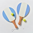 SUNNYLIFE VINTAGE BEACH PADDLES LA MER MED BLUE