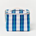 RECYCLED NYLON LUNCH COOLER BAG LA MER BLUE NEON