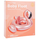 SUNNYLIFE BABY FLOAT - ROSE GOLD FLAMINGO