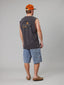 SALT IS CALLING TANK - AGED BLACK