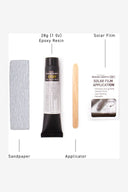 O&E EPOXY UV SOLARCURE RESIN KIT 1oz