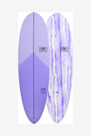 HAPPY HOUR EPOXY SOFT TOP SOFT BOARD MOUNT SURF SHOP