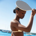 SUNNYLIFE THE RESORT BEACH PADDLE SET COASTAL BLUE