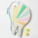 SUNNYLIFE POOL SIDE BEACH PADDLE SET -  PASTEL GELATO