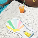 SUNNYLIFE POOL SIDE BEACH PADDLE SET -  PASTEL GELATO