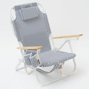 THE RESORT LUXE BEACH CHAIR COASTAL BLUE