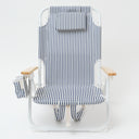 THE RESORT LUXE BEACH CHAIR COASTAL BLUE
