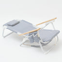 THE RESORT LUXE BEACH CHAIR COASTAL BLUE