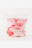 SUNNYLIFE MELODY THE MERMAID DIVE BUDDIES NEON STRAWBERRY SET OF 3