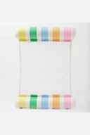 SUNNYLIFE POOL SIDE HAMMOCK FLOAT PASTEL GELATO
