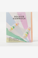 SUNNYLIFE POOL SIDE HAMMOCK FLOAT PASTEL GELATO