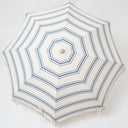 SUNNYLIFE THE RESORT LUXE BEACH UMBRELLA COASTAL BLUE