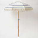 SUNNYLIFE THE RESORT LUXE BEACH UMBRELLA COASTAL BLUE