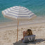 SUNNYLIFE THE RESORT LUXE BEACH UMBRELLA COASTAL BLUE
