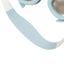 SUNNYLIFE SALTY THE SHARK MINI SWIM GOGGLES AQUA