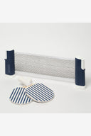SUNNYLIFE THE RESORT TABLE TENNIS SET COASTAL BLUE