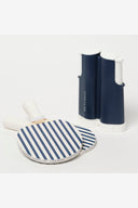 SUNNYLIFE THE RESORT TABLE TENNIS SET COASTAL BLUE