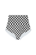 SALT GYPSY BETTY BOTTOMS - BLACK WHITE CHECKERS