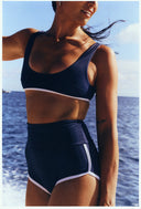 BRALETTE BIKINI TOP - NAVY