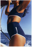 BRALETTE BIKINI TOP - NAVY