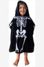 STICKY JOHNSON SKELETON HOODIE TOWEL - KIDS