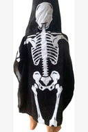 SKELETON HOODIE TOWEL - KIDS