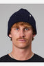 JUST ANOTHER FISHERMAN SKIPPER MERINO BEANIE - NAVY