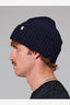 JUST ANOTHER FISHERMAN SKIPPER MERINO BEANIE - NAVY