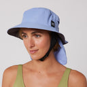 OCEAN & EARTH INDO STIFF PEAK SURF HAT - BLUE