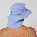 OCEAN & EARTH INDO STIFF PEAK SURF HAT - BLUE