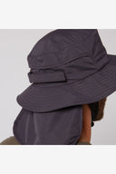 OCEAN & EARTH INDO STIFF PEAK SURF HAT - CHARCOAL