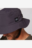 OCEAN & EARTH INDO STIFF PEAK SURF HAT - CHARCOAL