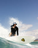 OCEAN & EARTH BINGIN SOFT PEAK SURF HAT - BLACK