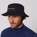 OCEAN & EARTH BINGIN SOFT PEAK SURF HAT - BLACK