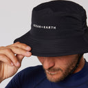 OCEAN & EARTH BINGIN SOFT PEAK SURF HAT - BLACK