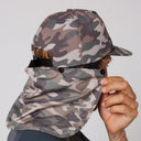 OCEAN & EARTH BINGIN LEGIONNAIRE SURF CAP - CAMO