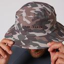 BINGIN LIGHTWEIGHT SOFT PEAK SURF HAT - CAMO