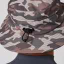 BINGIN LIGHTWEIGHT SOFT PEAK SURF HAT - CAMO