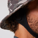BINGIN LIGHTWEIGHT SOFT PEAK SURF HAT - CAMO