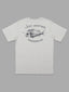 SNAPPER LOGO TEE - GREY MARLE/NAVY