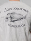 SNAPPER LOGO TEE - GREY MARLE/NAVY