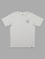 SNAPPER LOGO TEE - GREY MARLE/NAVY