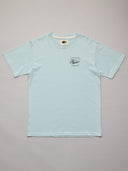 JUST ANOTHER FISHERMAN SNAPPER SEA TEE - STERLING BLUE