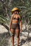 INNER RELM BOOMPOW BRA CUP BIKINI TOP - COCO