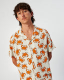 TCSS GERALD RESORT SHIRT  - ECRU