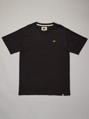 JUST ANOTHER FISHERMAN STAMP SEA TEE - BLACK