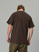 J.A.F STAMP SEA TEE - EARTH