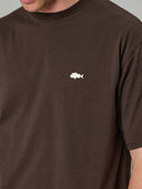 J.A.F STAMP SEA TEE - EARTH