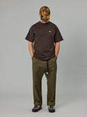 J.A.F STAMP SEA TEE - EARTH